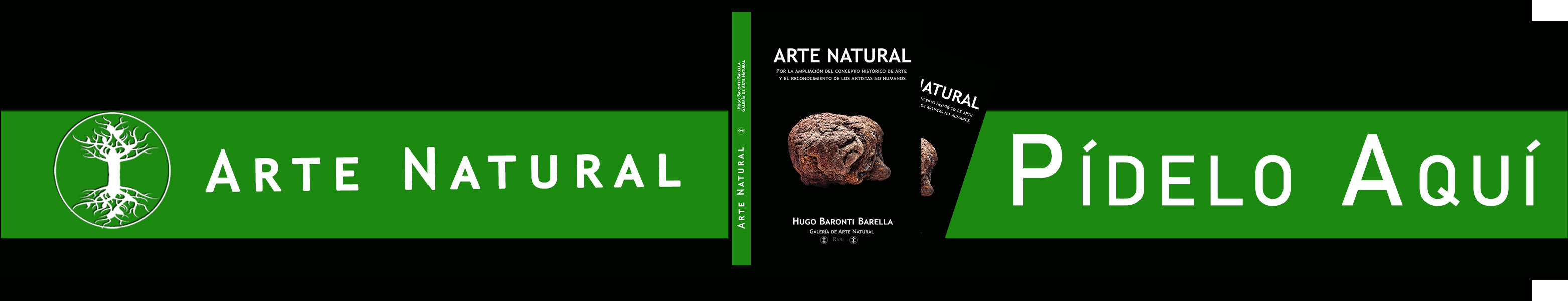 banner libro arte natural